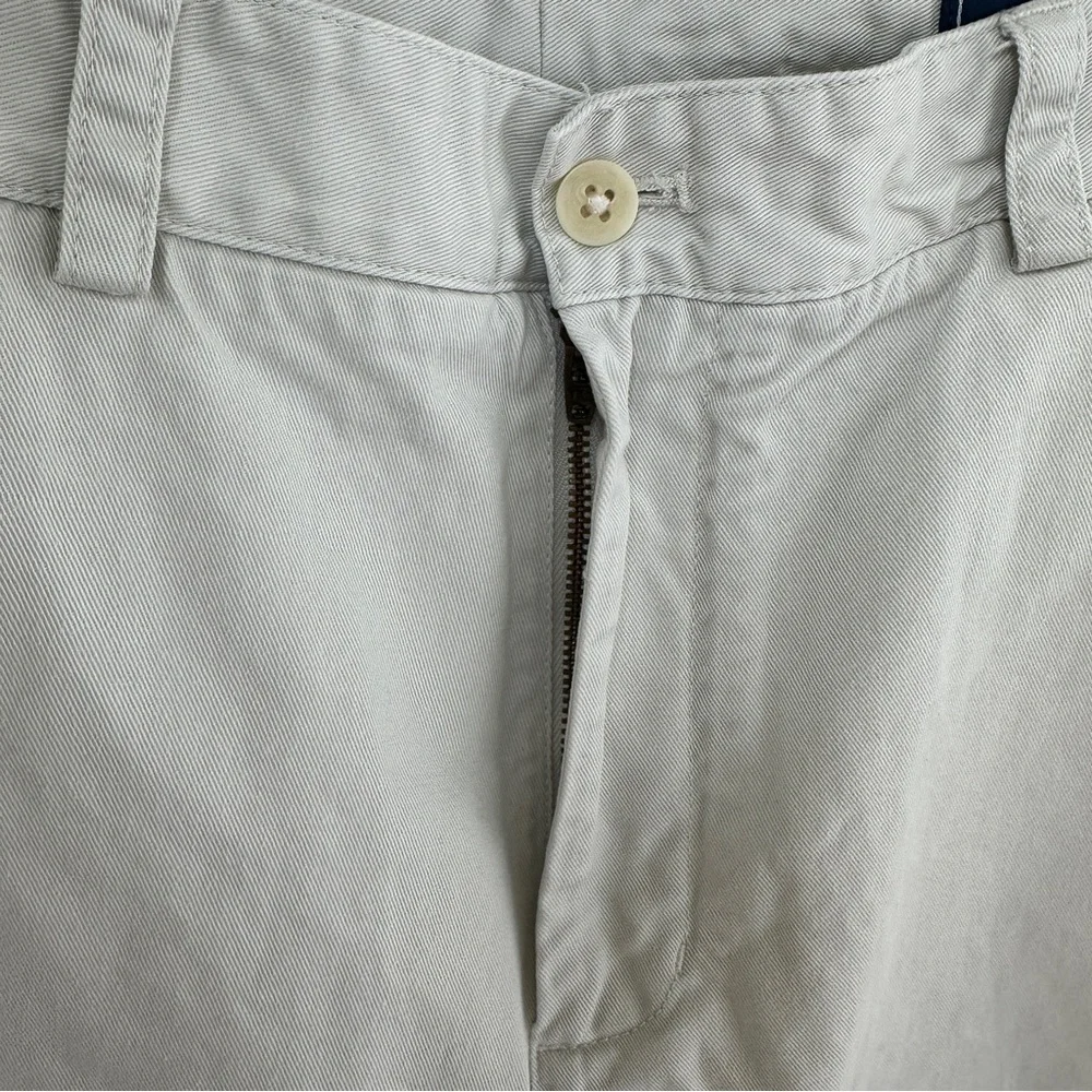 Vineyard Vines Khaki Club Short Cotton Twill Chino Shorts Size 36